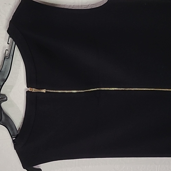 Kate Spade Boat Neck Sequin Trim Pencil Dress - Picture 6 of 9